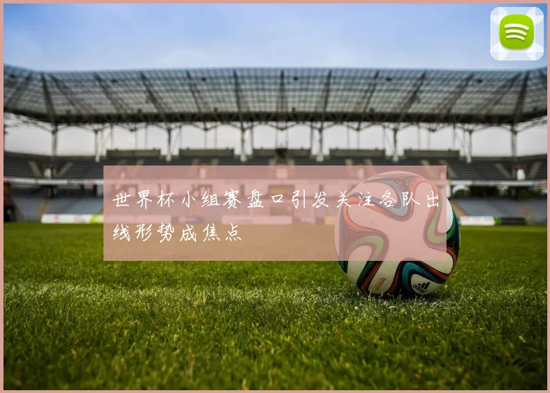 世界杯小组赛盘口引发关注各队出线形势成焦点